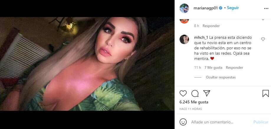 La "Kim Kardashian mexicana" niega que Vicente Fernández Jr. esté internado en un centro de rehabilitación