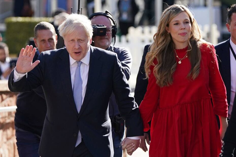 Boris Johnson, primer ministro británico, se convierte en papá de su séptimo hijo