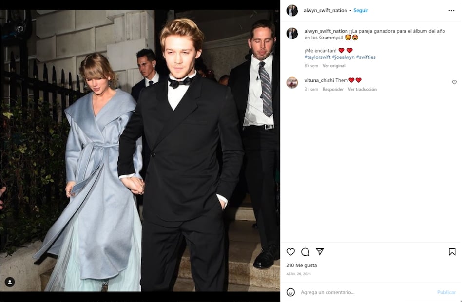Taylor Swift y Joe Alwyn, todo lo que debes saber de su historia de amor