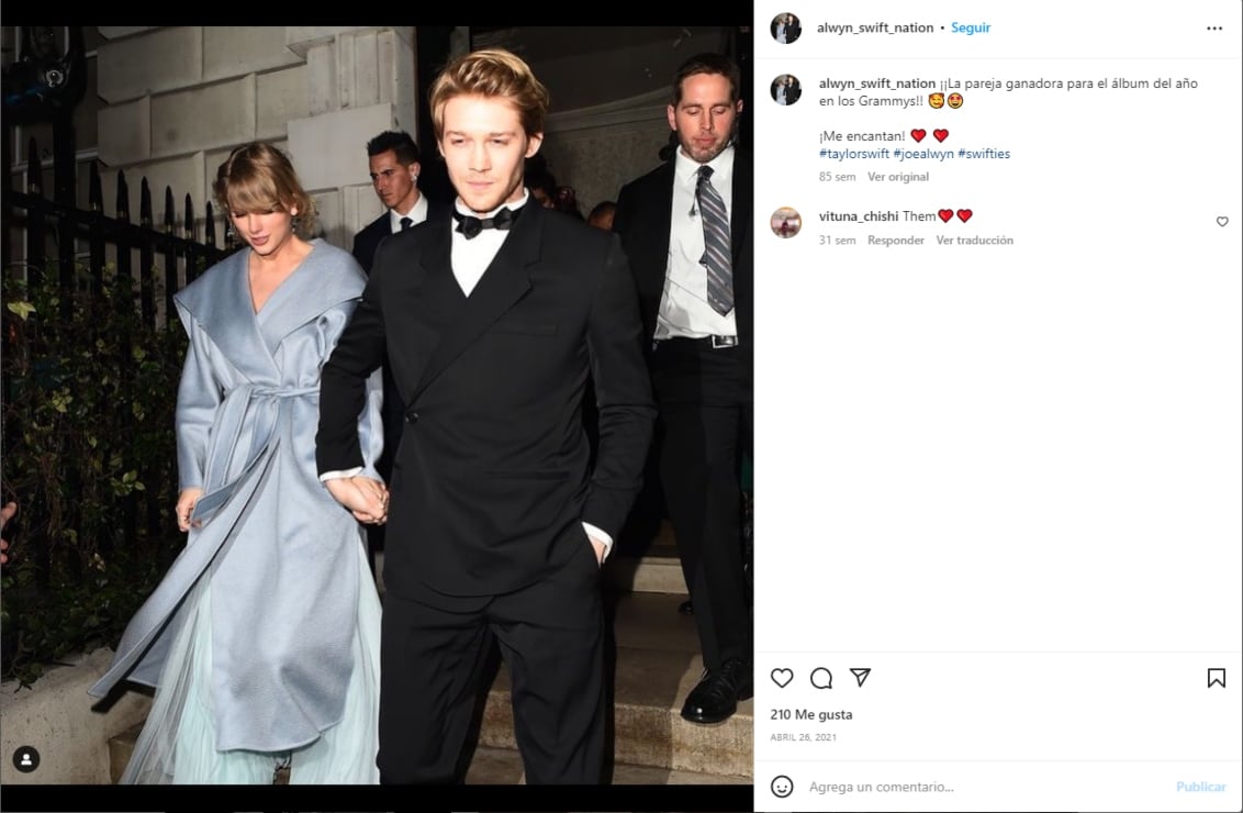 Taylor Swift y Joe Alwyn, todo lo que debes saber de su historia de amor