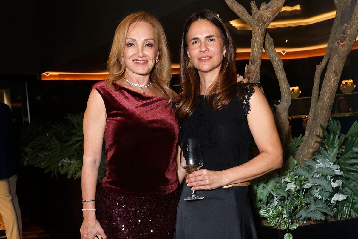 Thelma Cora y Daniela Garza. (Foto: Guillermo Treviño)