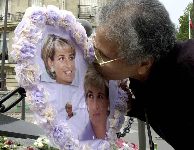 Médico que atendió a la princesa Diana rompe el silencio sobre el fatídico accidente