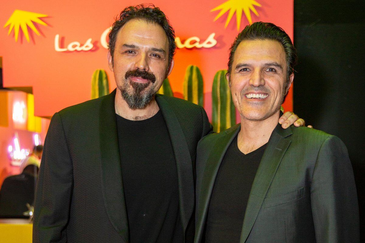Fernando y Billy Rovzar. (Foto: Especial)