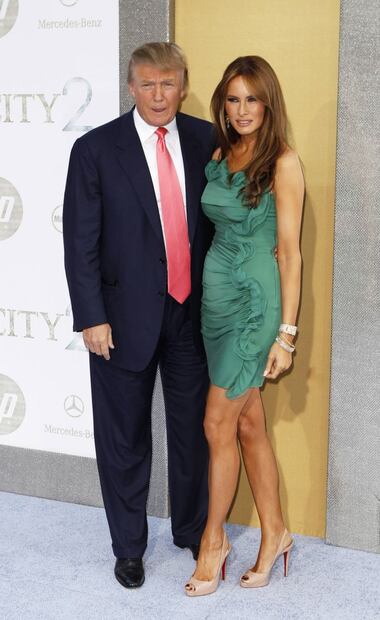 ¿Quién es Melania Trump, la primera dama de Estados Unidos?