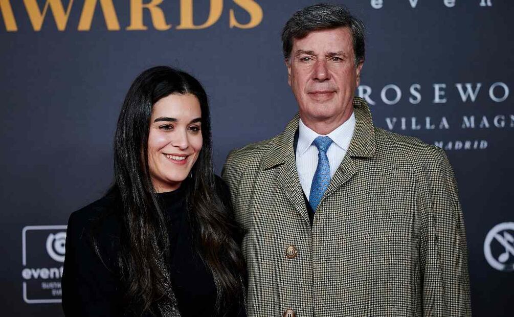 Cayetano Martínez de Irujo y Bárbara Mirjan / Foto: Getty Images