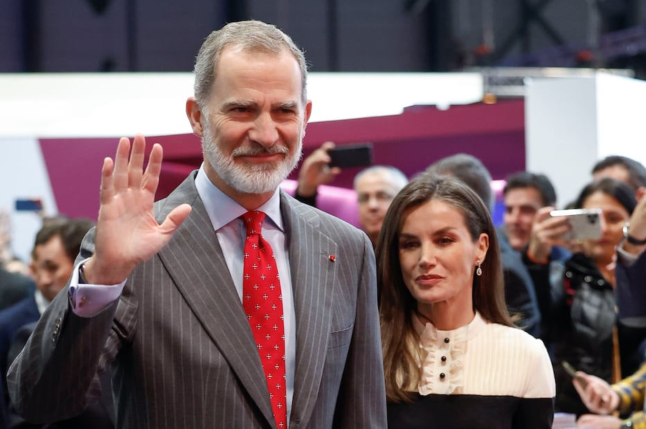 Felipe VI y Letizia Ortiz/EFE