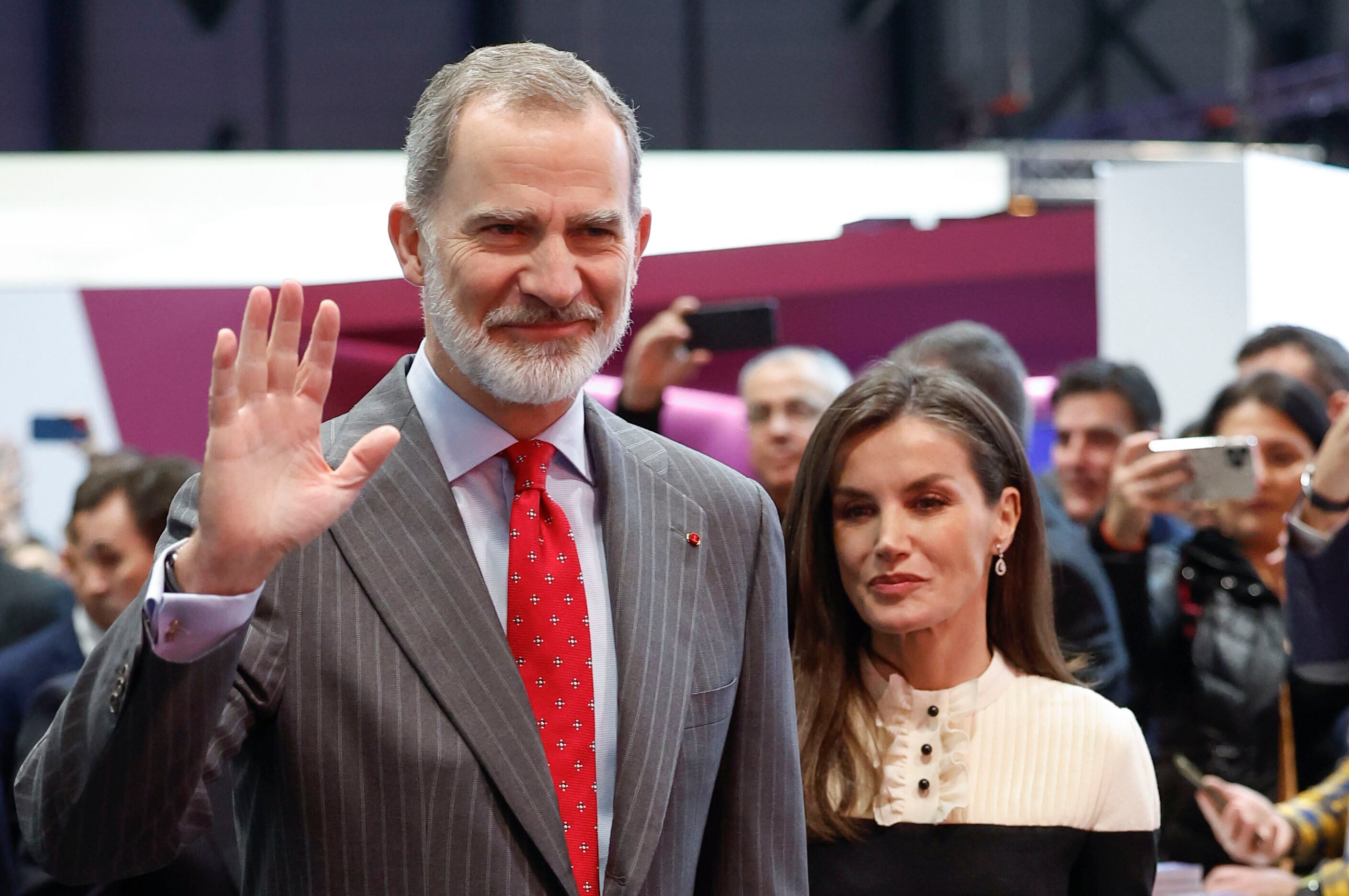 Felipe VI y Letizia Ortiz/EFE