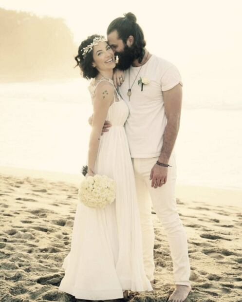 Las FOTOS de la boda de Bárbara Mori y Kenneth Ray Sigman