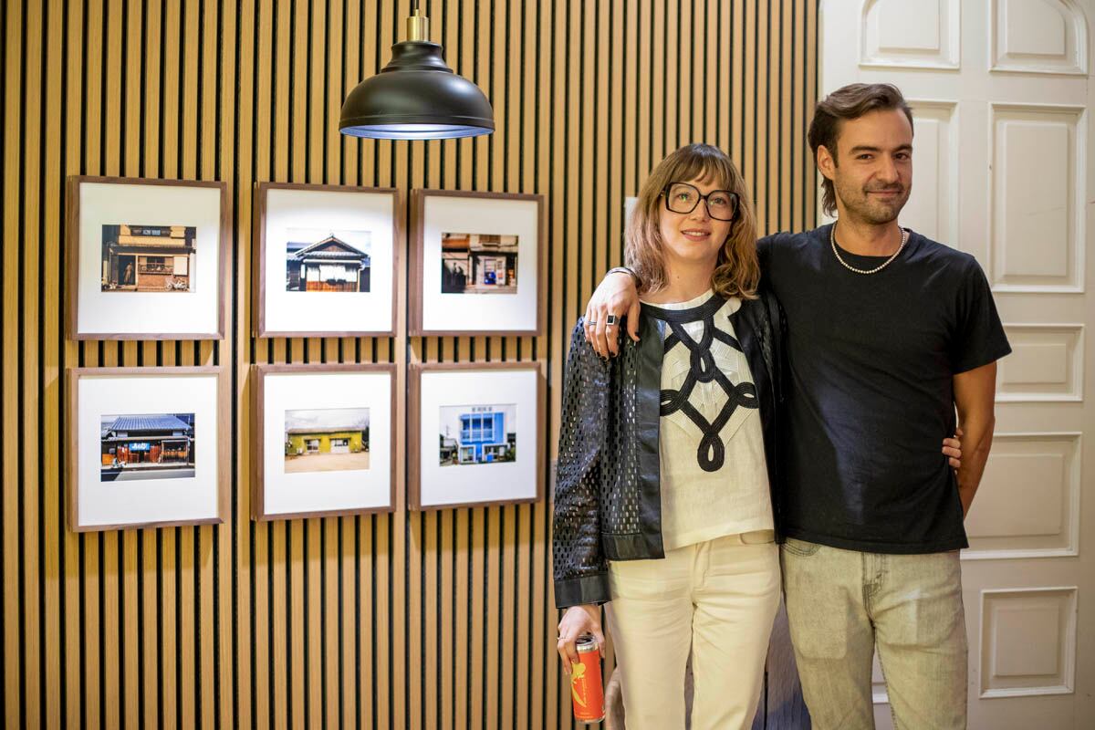 Camila Sánchez y Rodrigo Galindo. (Foto: Edgar Silva Fuentes S.)