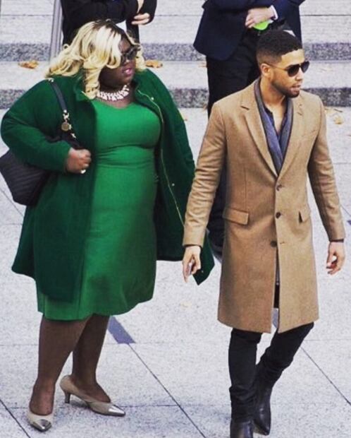 Gabourey Sidibe, protagonista de “Precious” ahora es rubia 