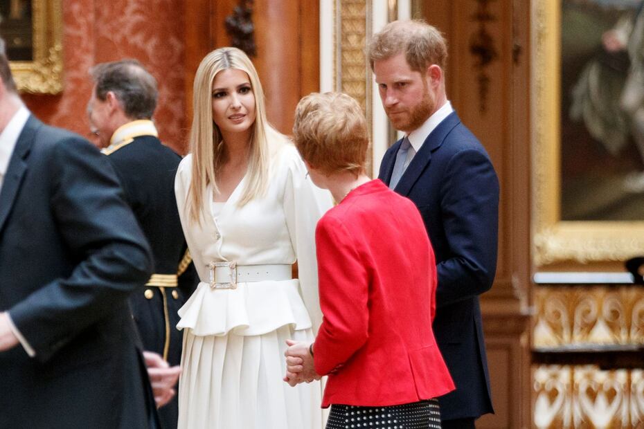   Nuevo clan a la vista: Las “Trumpashians” toman Londres 