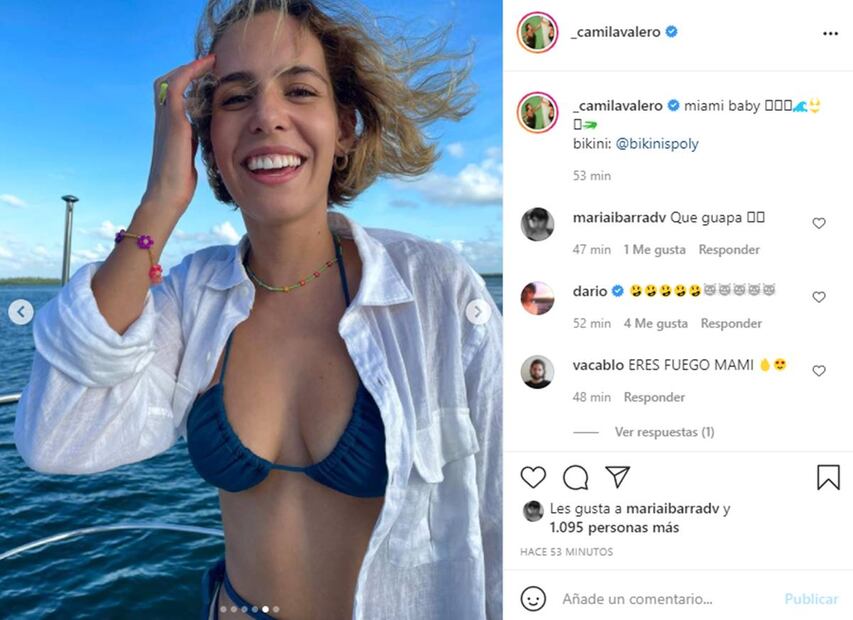Camila Valero, hermana de Michelle Salas, presume su belleza en bikini