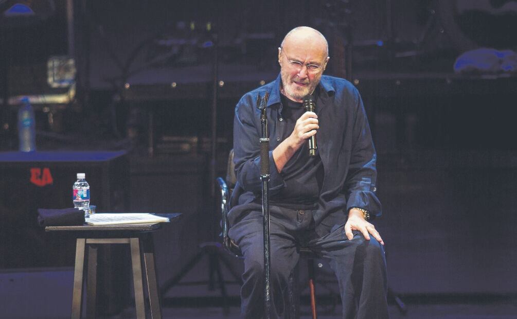 Phil Collins, muy deteriorado de salud, da su último concierto en vivo con Genesis