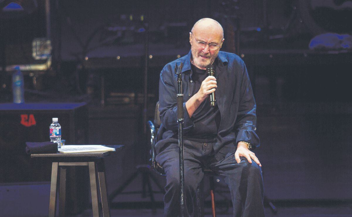 Phil Collins, muy deteriorado de salud, da su último concierto en vivo con Genesis