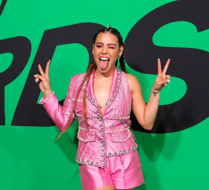 Danna Paola demanda a sus mánagers por fraude y abuso de confianza