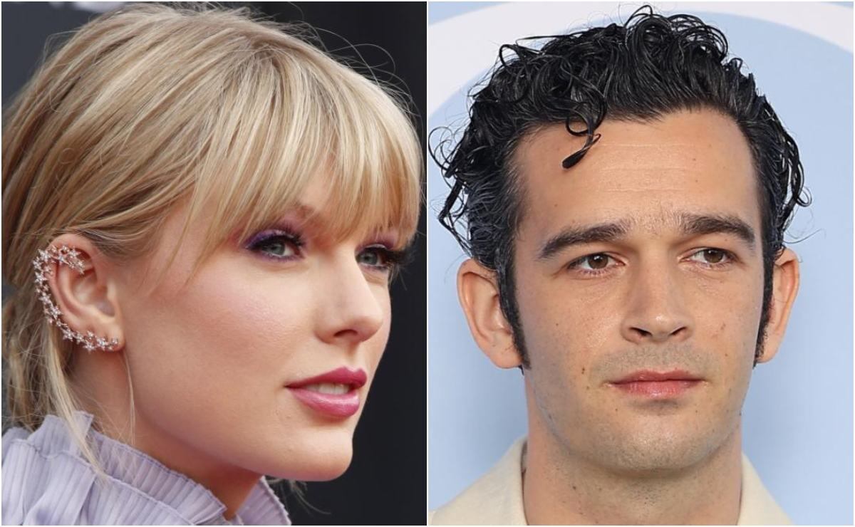 Taylor Swift y Matty Healy, juntos y de la mano en una foto viral 
