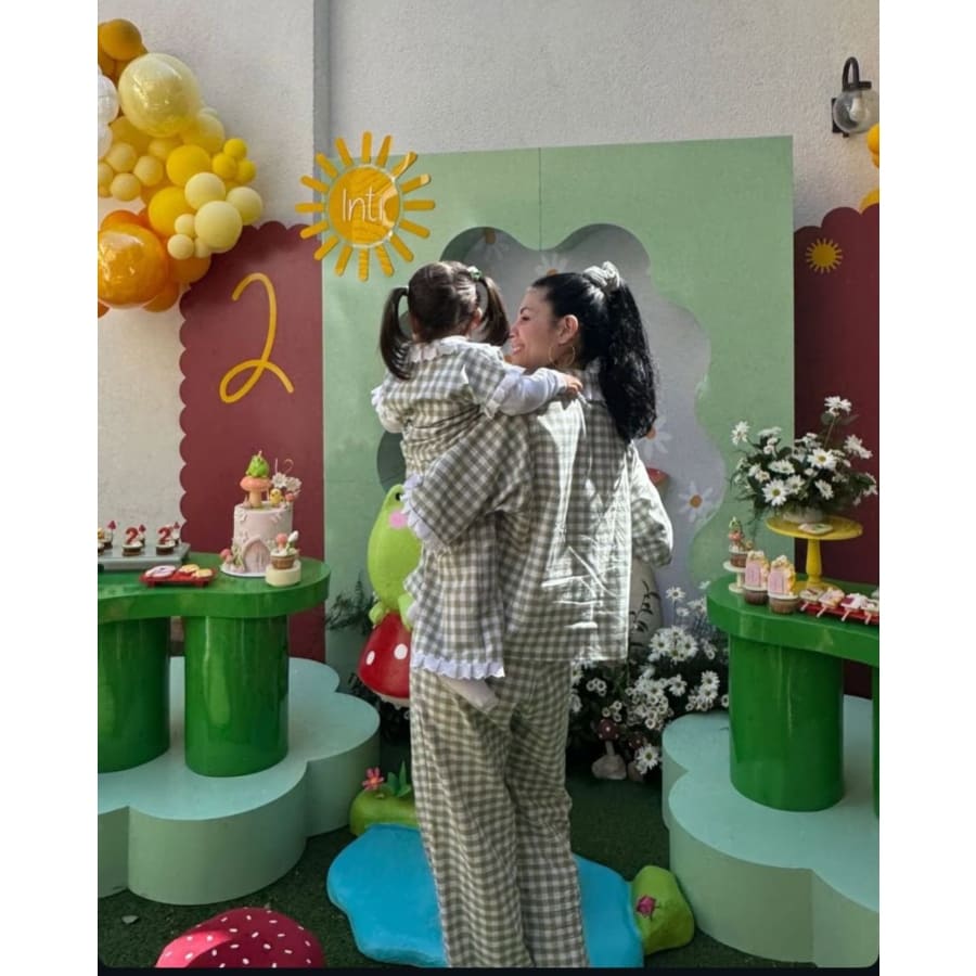 Así fue el segundo cumpleaños de Inti, hija de Cazzu y Christian Nodal / Foto: Instagram