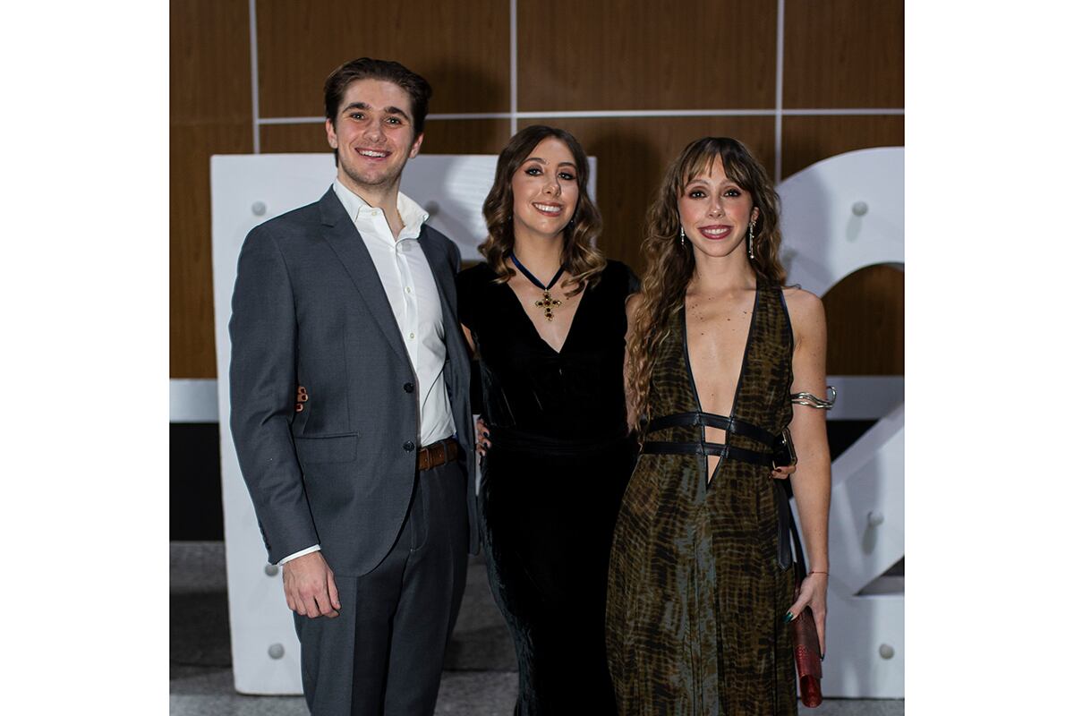 Nicolás, Constanza y Federica Soto Hay. (Foto: Esteban Torreblanca)