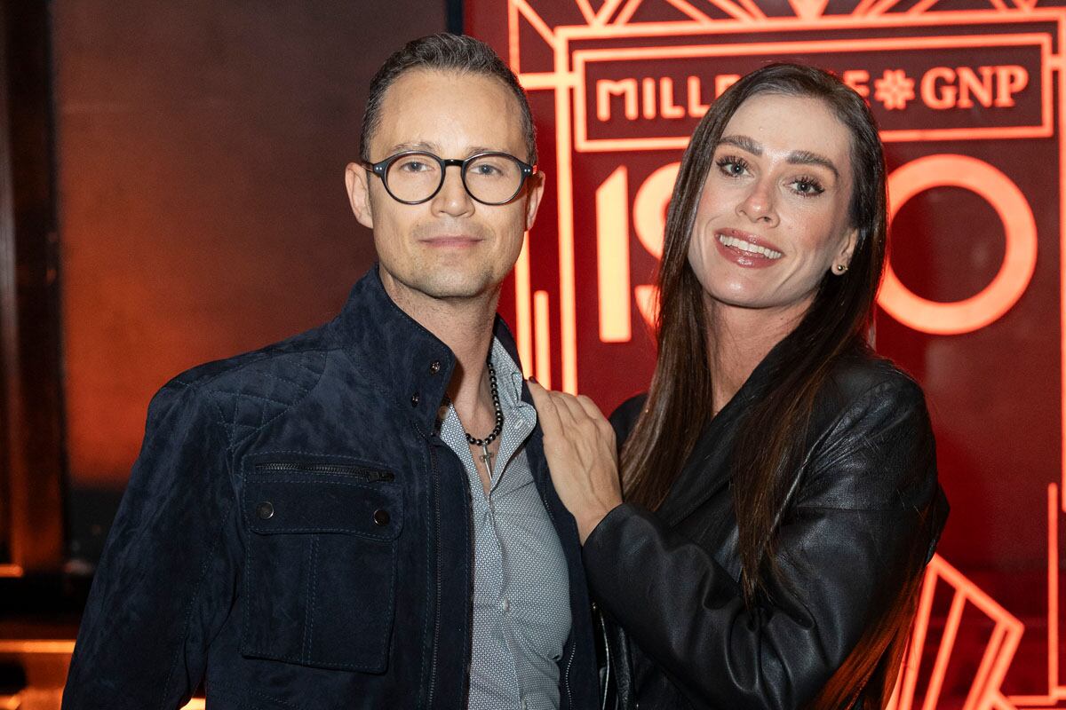 Axel Quezada y Andresa Bicondoa. (Foto: Héctor Arjona)