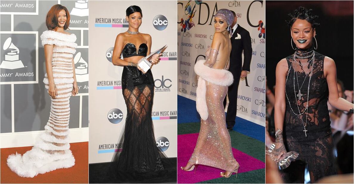 Las reinas de las transparencias