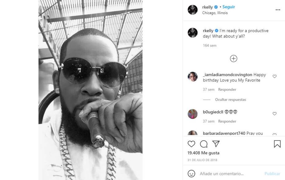 R. Kelly es declarado culpable de abuso y tráfico sexual; podría recibir cadena perpetua