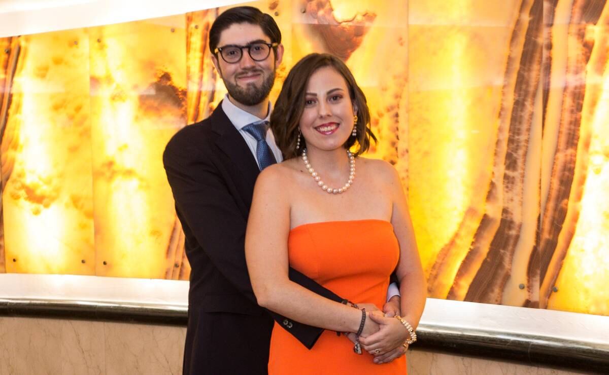 Isabel Camacho Van Der Vliet y Sebastián Vives Faus celebran su boda