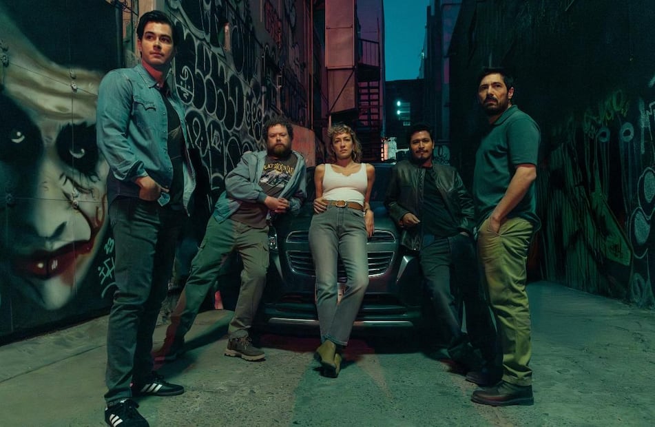 'Los Gringo Hunters' / Foto: Especial