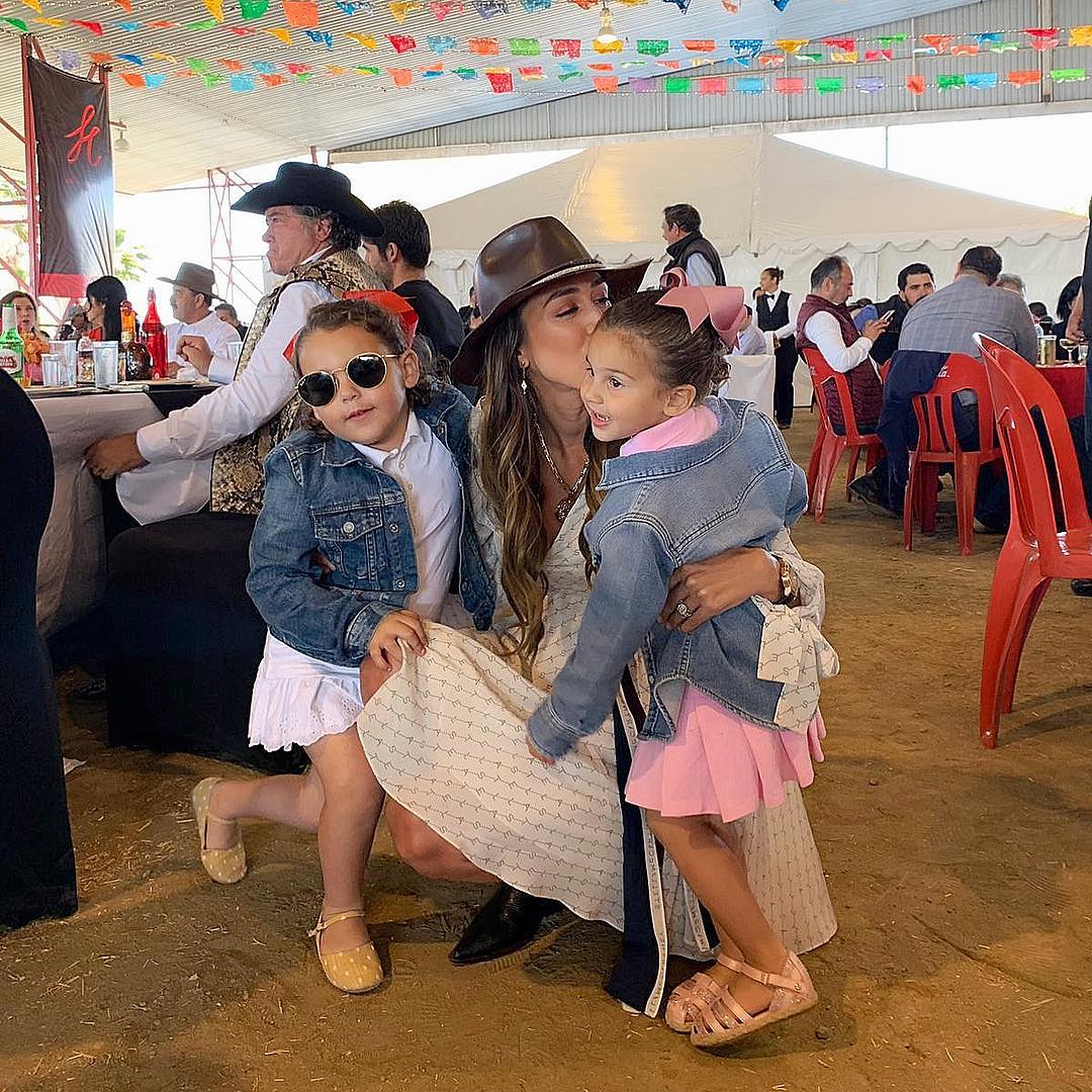 Carolina Kabande, esposa de Jorge Hank Rhon, celebra 28 años de vida 