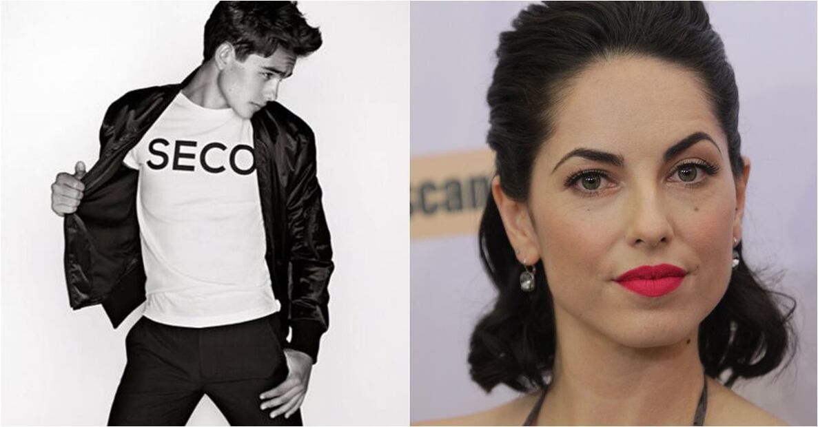 Papás famosos con hijos modelos
