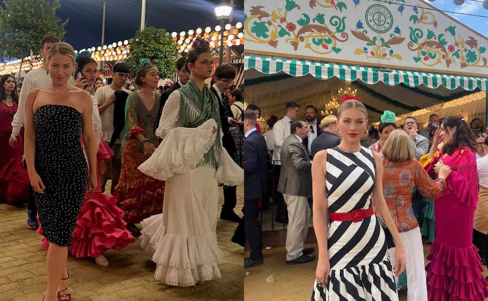 Ludwika Paleta en su visita a Sevilla / Foto: Instagram @ludwika_paleta