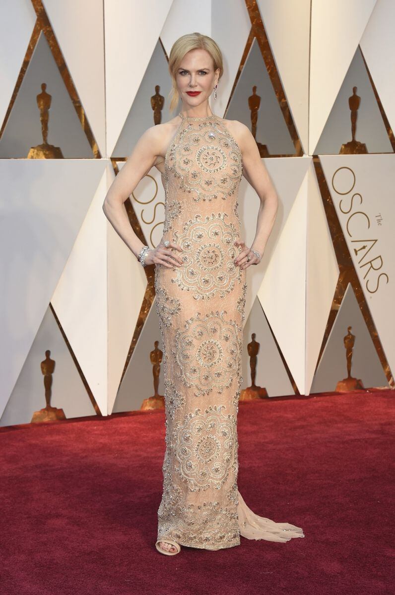 Alfombra roja de los premios Oscar 2017