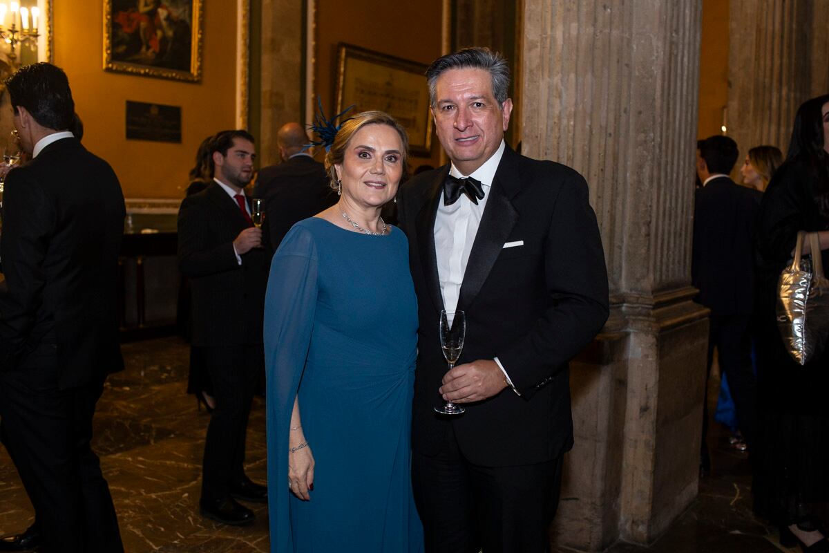 Rocío Navarro y Carlos López. (Foto: Esteban Torreblanca)