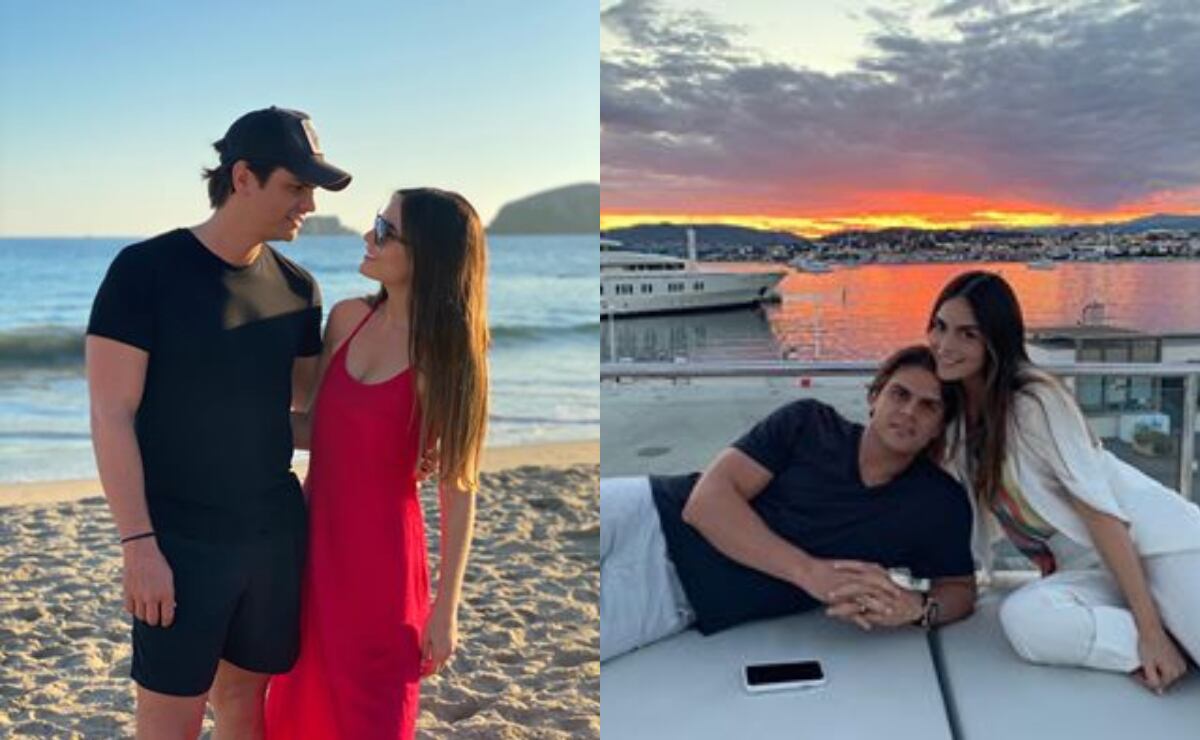 La entrañable historia de amor de Ximena Navarrete y Juan Carlos Valladares 