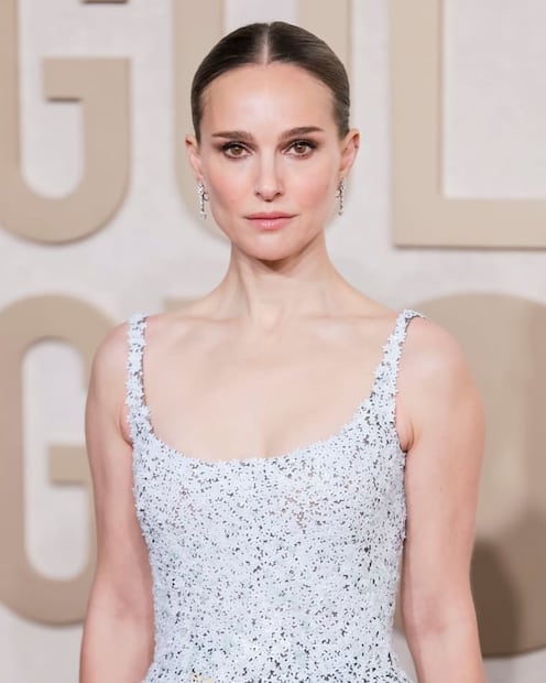 Natalie Portman en los Golden Globes 2024 / EFE