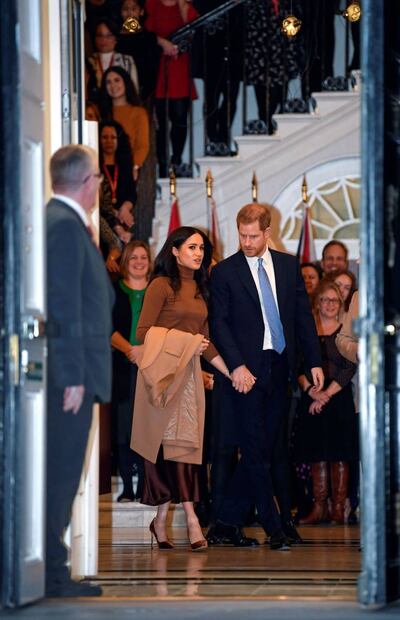 Meghan Markle y el príncipe Harry retomaron sus deberes reales tras vacaciones en Canadá