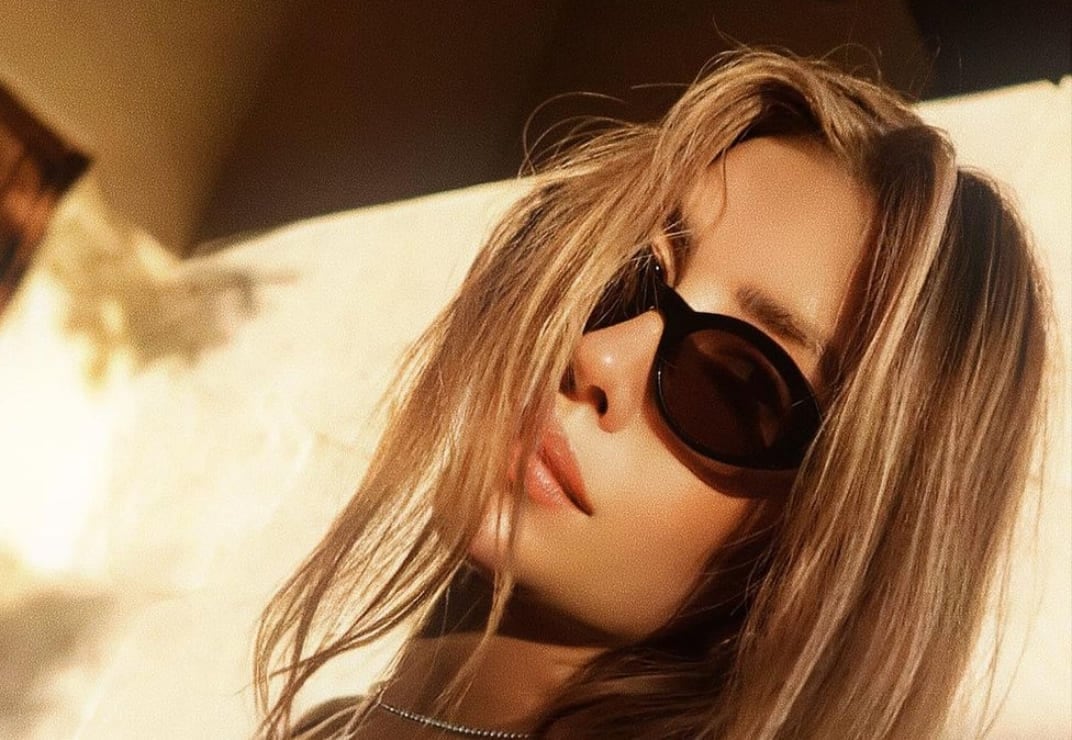 Michelle Salas arrebata suspiros con abdomen súper tonificado en bikini negro