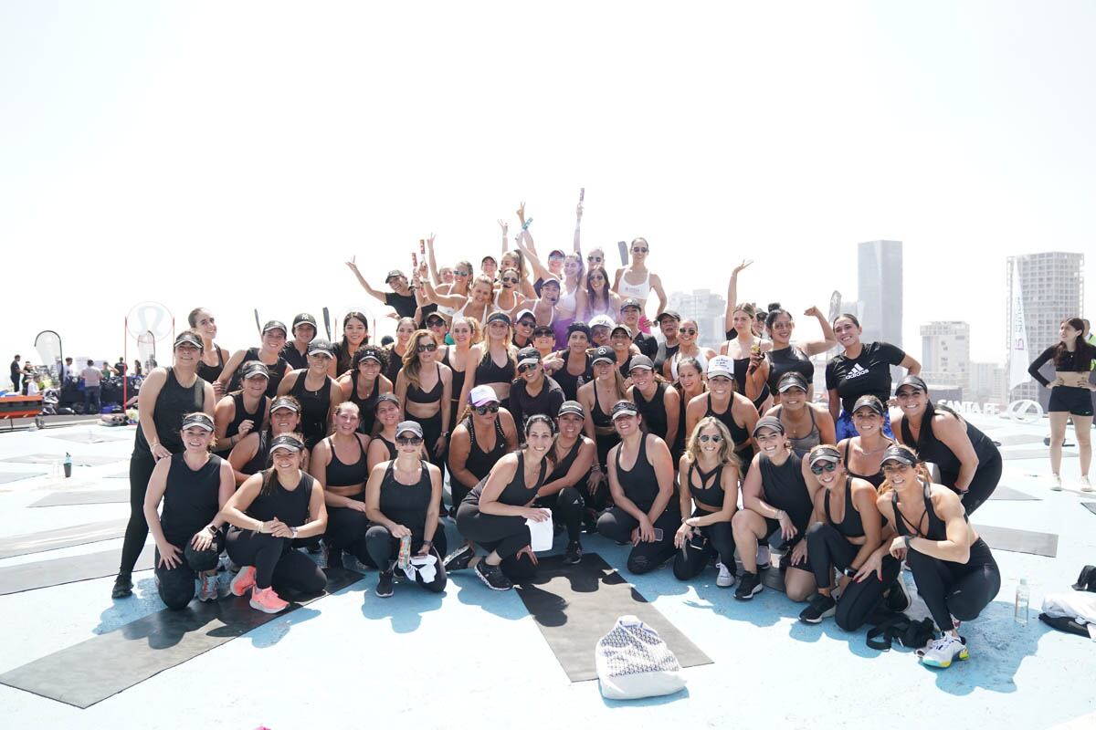 Clase de Cardio & Sculpt. (Foto: Héptor Arjona para VIP)