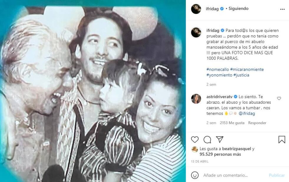Sylvia Pasquel enfrenta el escándalo sobre Frida Sofía y Enrique Guzmán