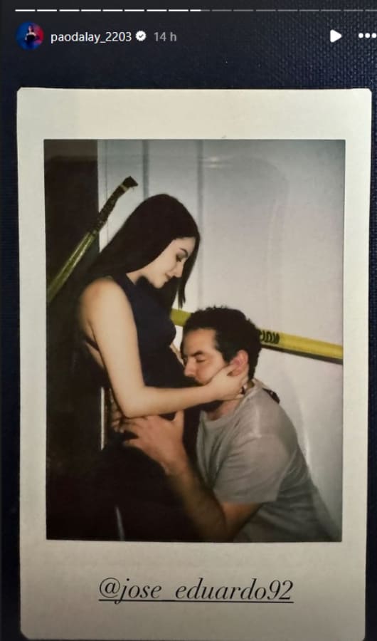José Eduardo Derbez y su novia Paola Dalay / Instagram
