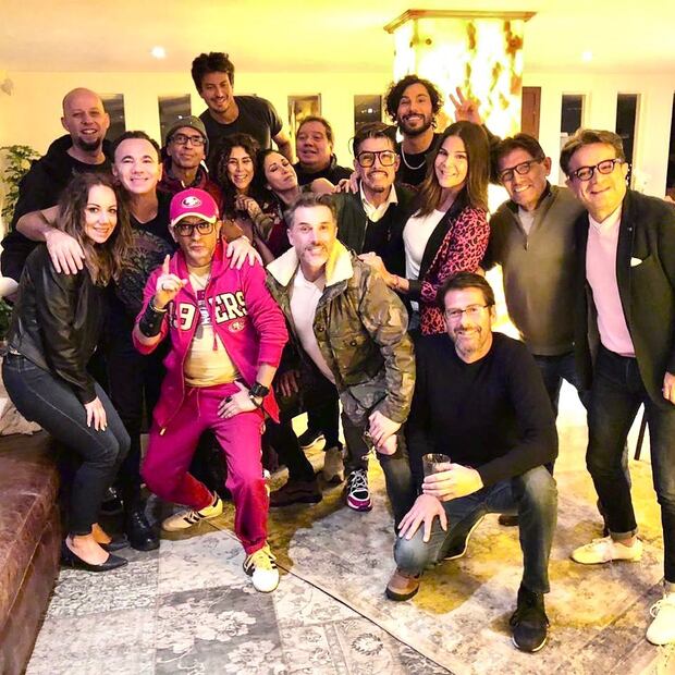 Mónica Noguera y Vica Andrade celebran la recuperación de Memo del Bosque 