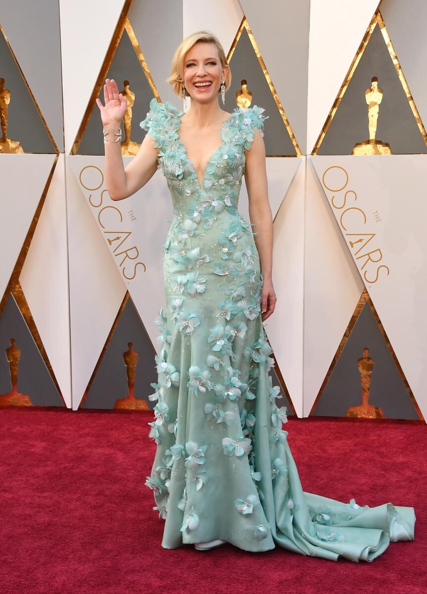 Las famosas mejor vestidas en los Oscar 2016