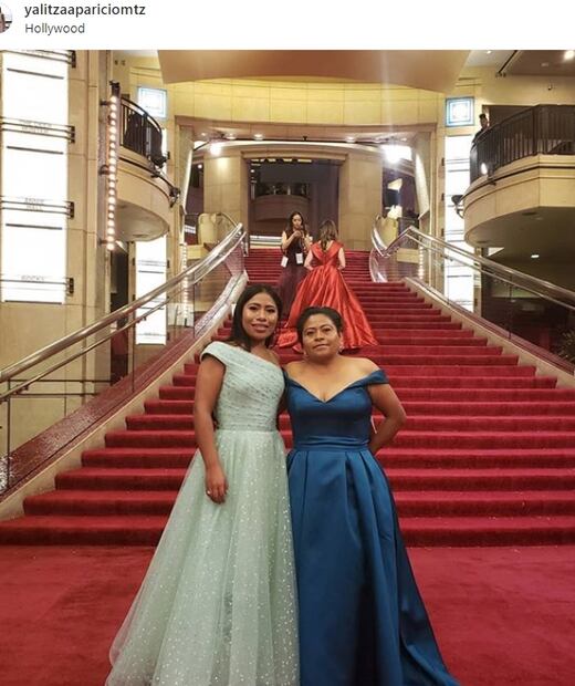 Con imágenes inéditas, Yalitza Aparicio agradece el apoyo de los mexicanos en su camino al Oscar