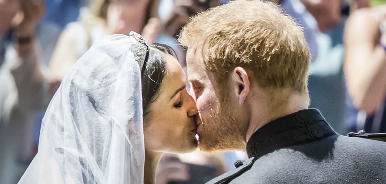 <p>El palacio de Kensington reveló las fotos oficiales de la boda real&nbsp;&nbsp;(Fotos: AP)</p>
