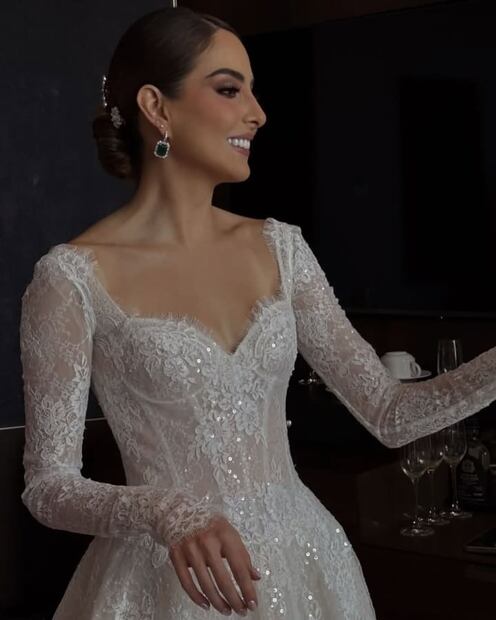 Fernanda Chávez, esposa de Santiago Taboada / Foto: Instagram
