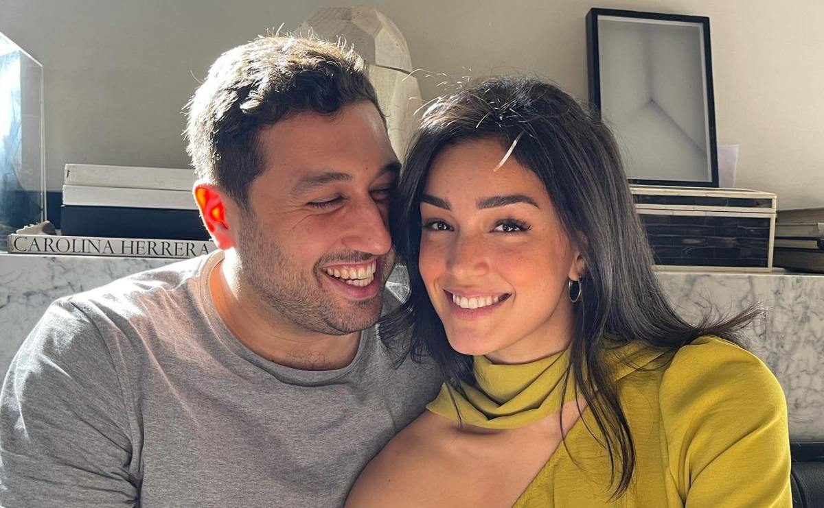 Ale Capetillo y Nader Shoueiry / Foto: Instagram @alecapetilloga