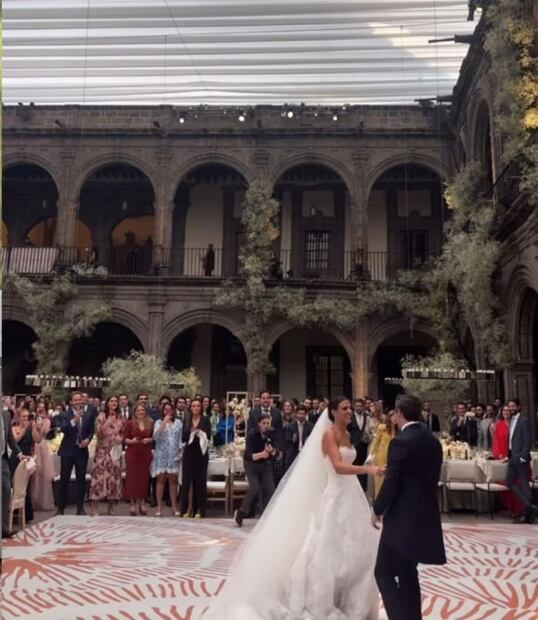 La boda de Johanna Elias Slim y Arturo Maldonado / Fotos: Instagram