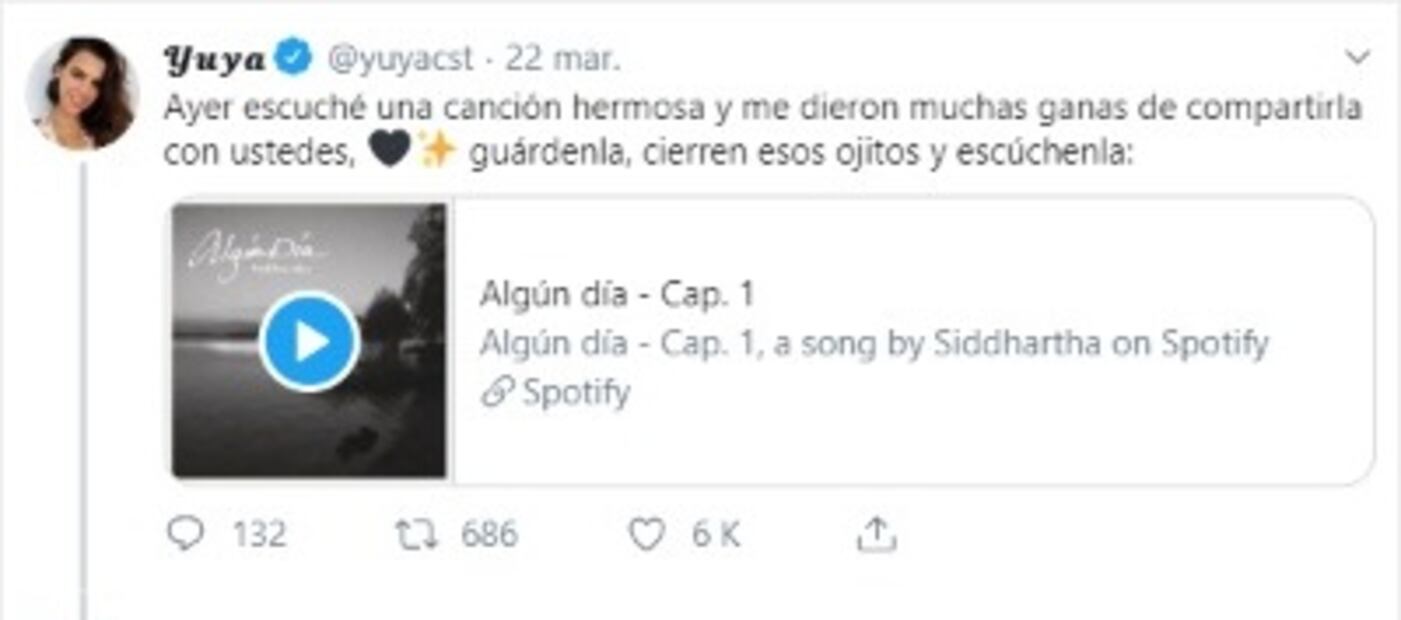 El último mensaje de Yuya sobre Siddhartha podría confirmar que entre ellos existe algo más que amistad