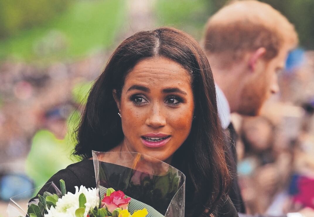 Los lujosos looks de Meghan Markle en su reciente entrevista