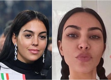 Ex de Cristiano Ronaldo compara a Georgina con Kim Kardashian