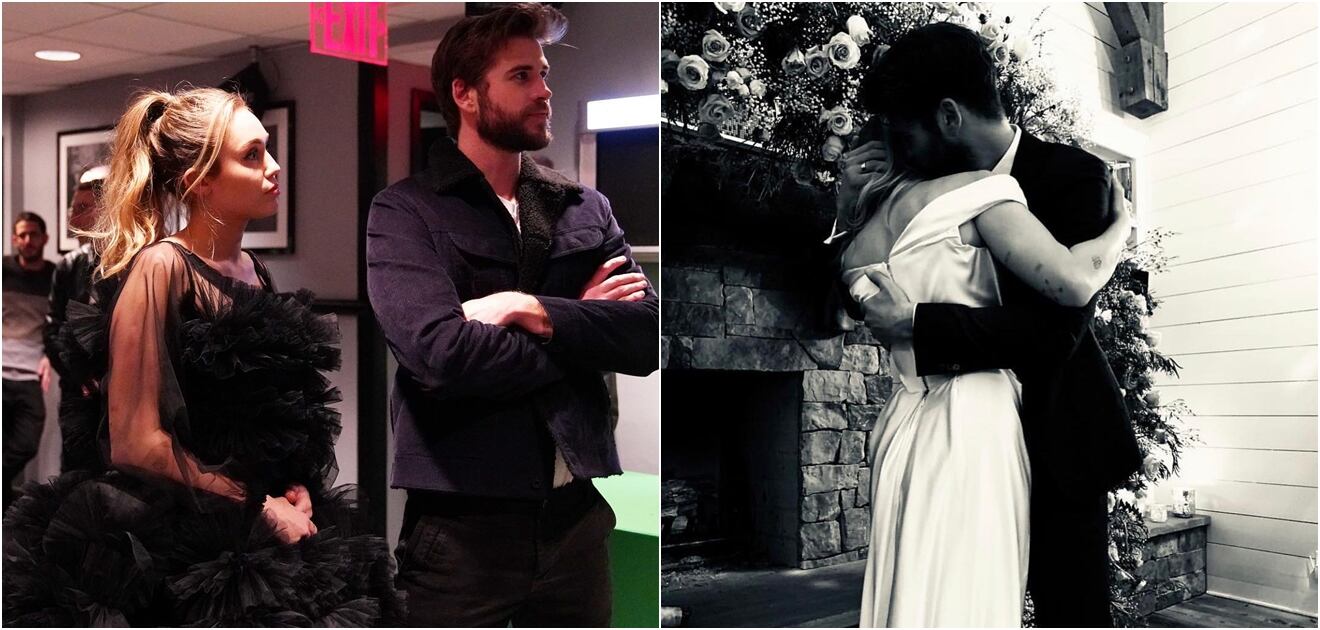 "No entiendes cómo es esto", Liam Hemsworth habla por primera vez tras su separación de Miley Cyrus